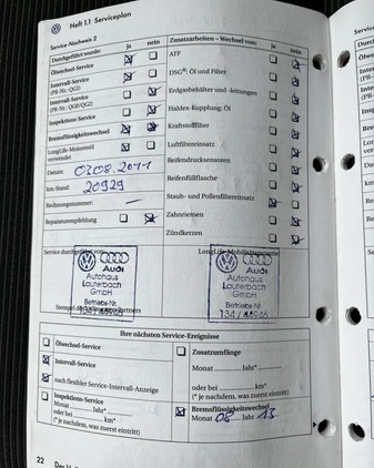 Volkswagen Golf Plus cena 20900 przebieg: 110500, rok produkcji 2008 z Szamocin małe 781